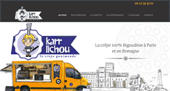 Desktop Screenshot of karrlichou.com