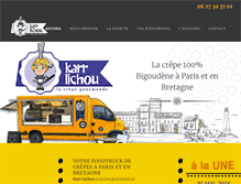 Tablet Screenshot of karrlichou.com